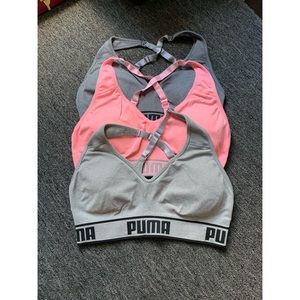 PUMA🌟 Sports Bras - all 3 for $17